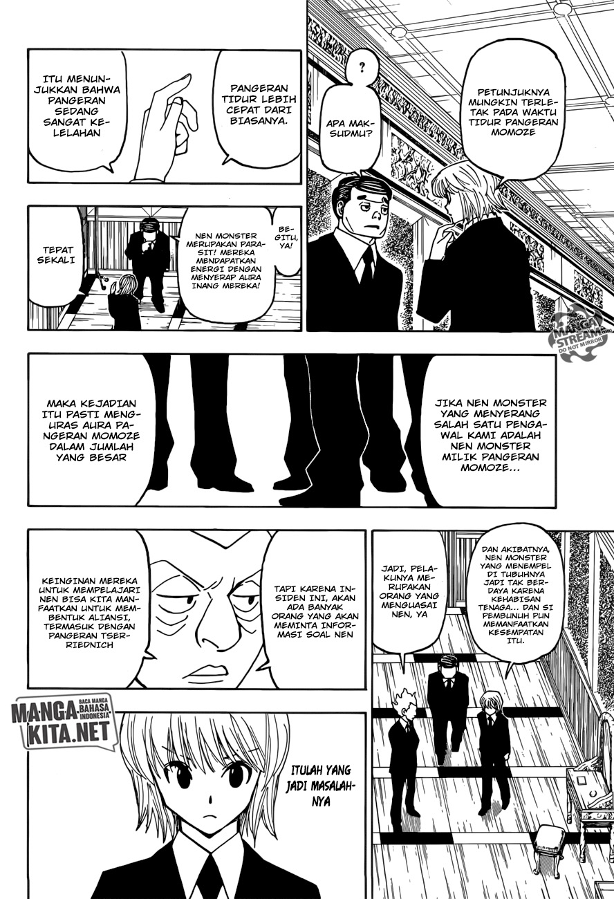 Hunter x Hunter Chap 368 - Next Chap 369