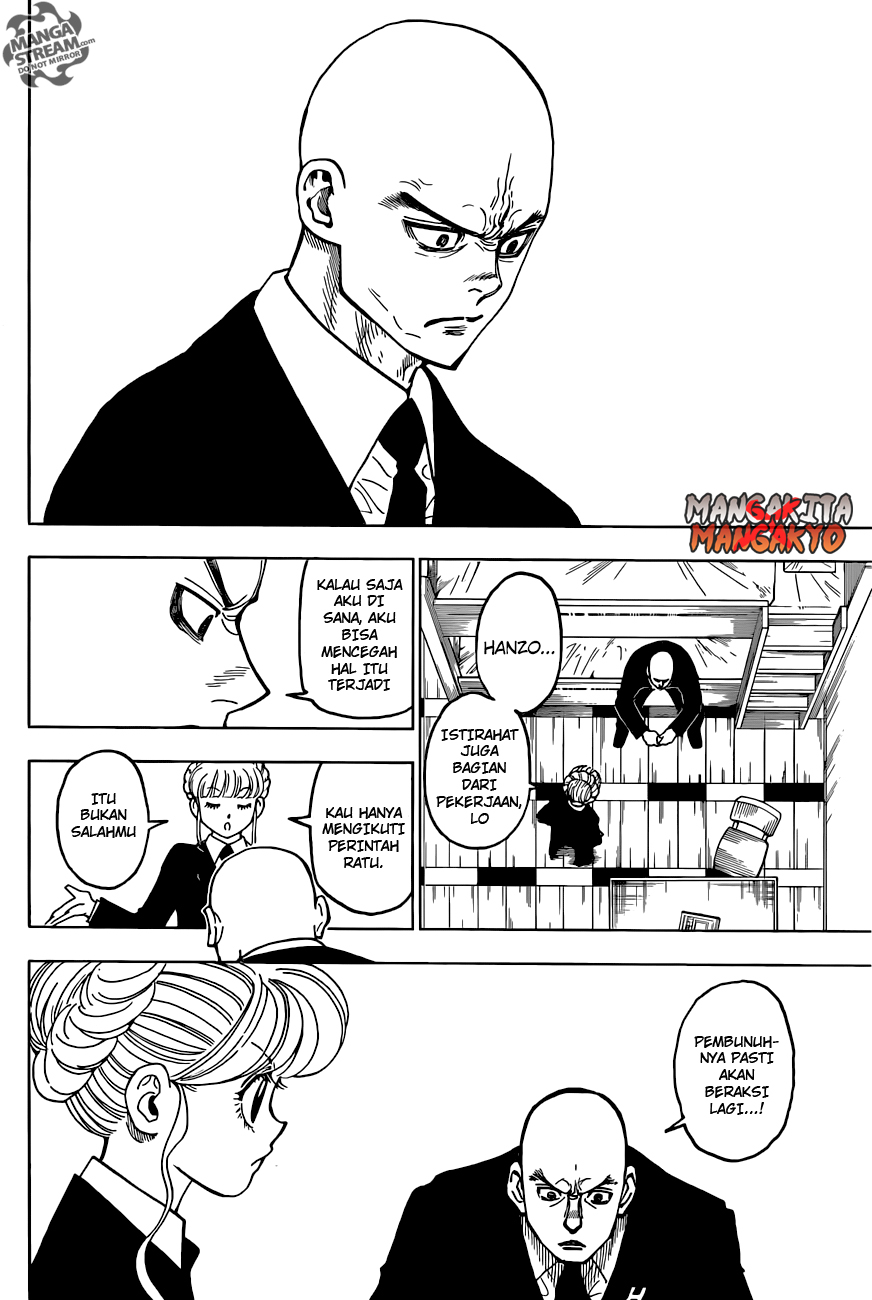 Hunter x Hunter Chap 368 - Next Chap 369
