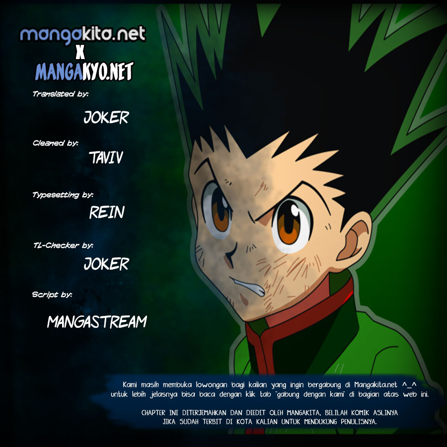 Hunter x Hunter Chap 368 - Next Chap 369