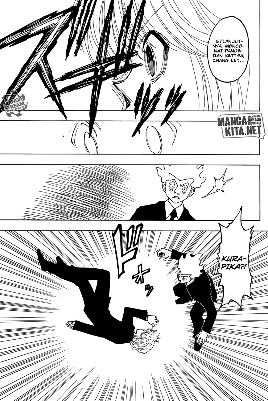 Hunter x Hunter Chap 368 - Next Chap 369