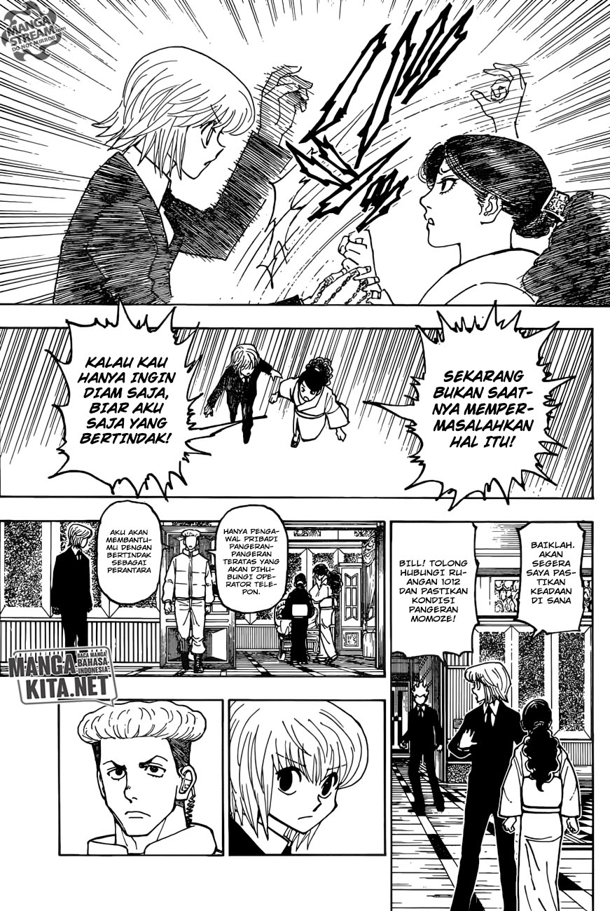 Hunter x Hunter Chap 368 - Next Chap 369