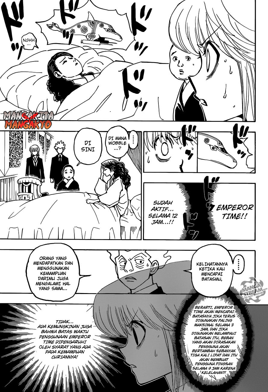 Hunter x Hunter Chap 369 - Next Chap 370