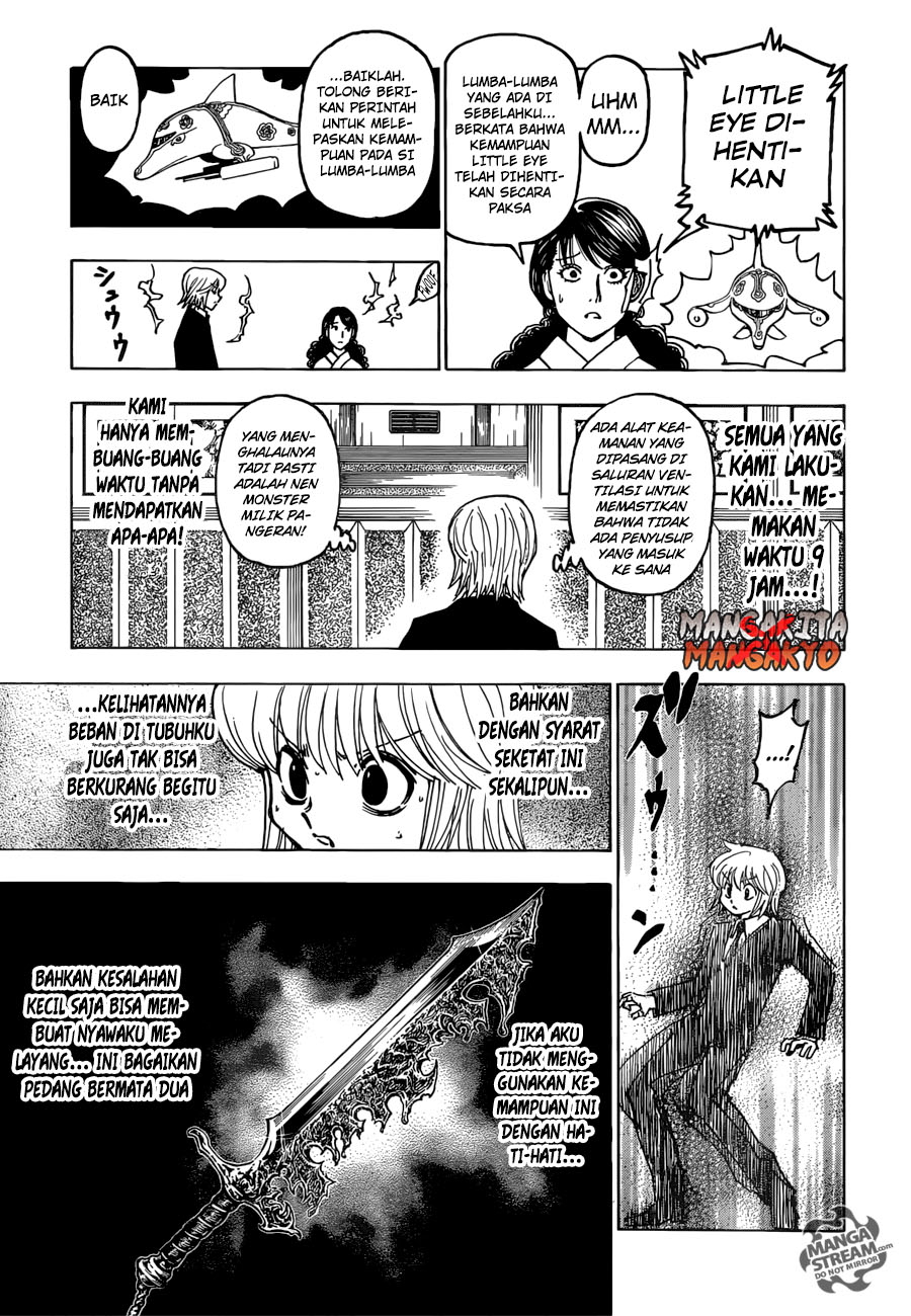 Hunter x Hunter Chap 369 - Next Chap 370