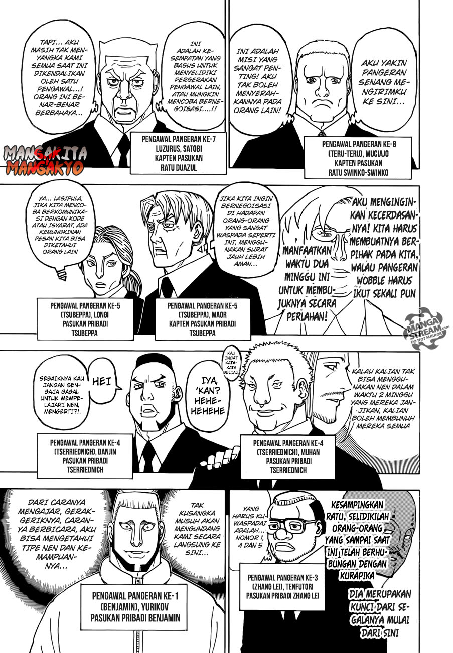 Hunter x Hunter Chap 369 - Next Chap 370