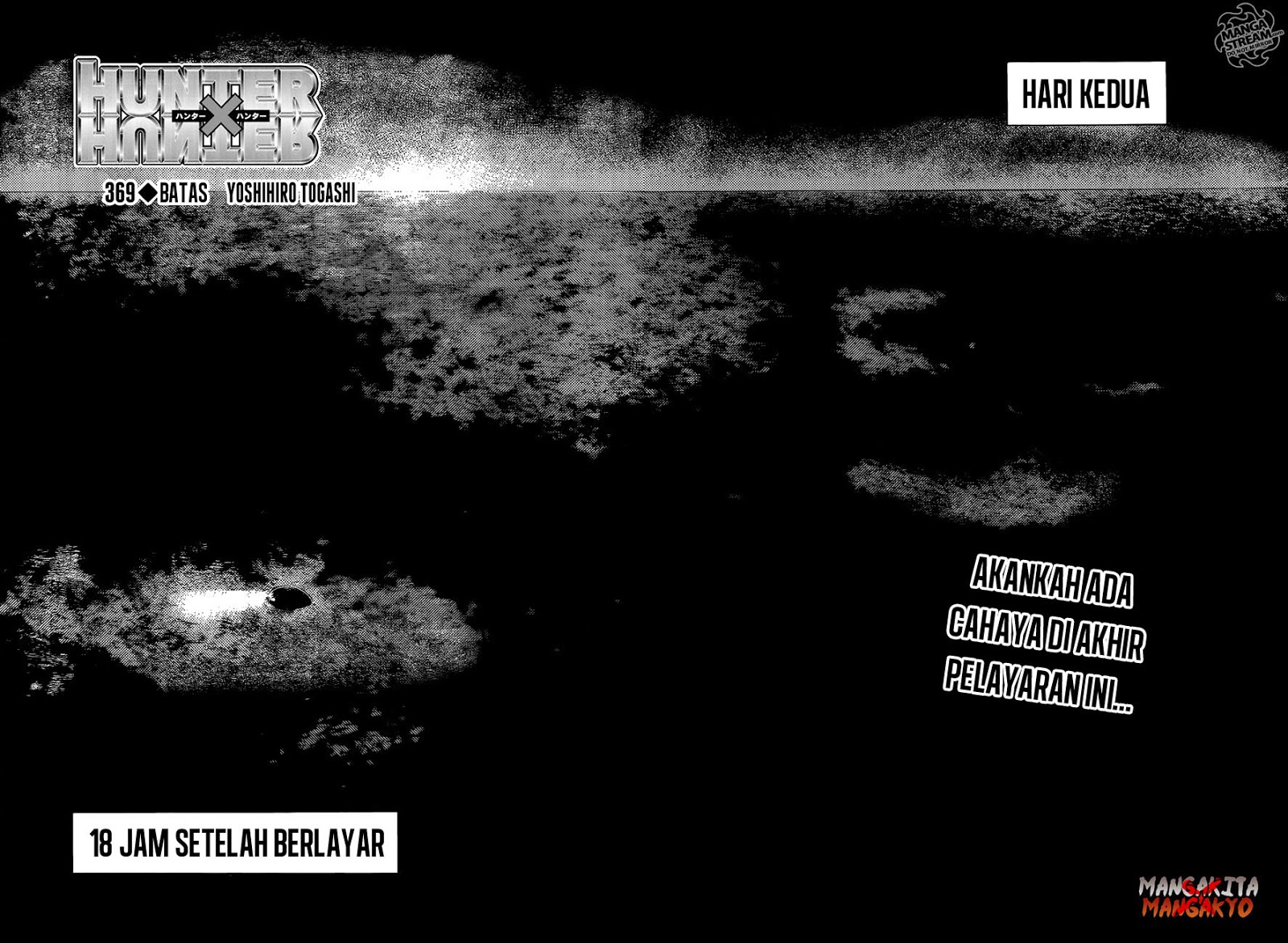 Hunter x Hunter Chap 369 - Next Chap 370