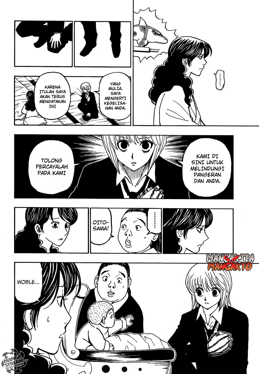 Hunter x Hunter Chap 369 - Next Chap 370