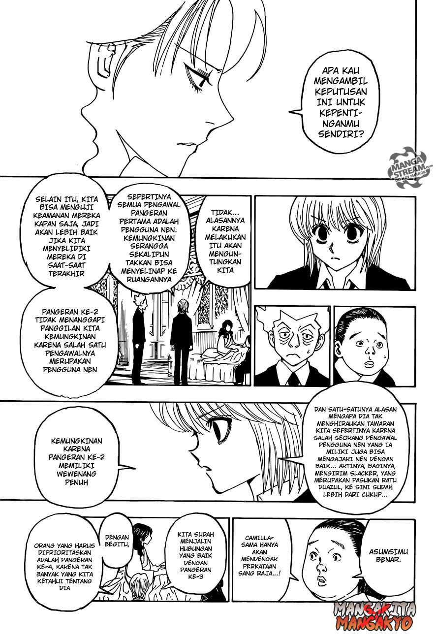 Hunter x Hunter Chap 369 - Next Chap 370