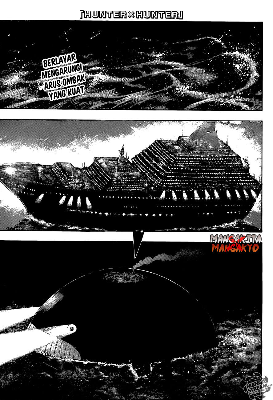 Hunter x Hunter Chap 369 - Next Chap 370