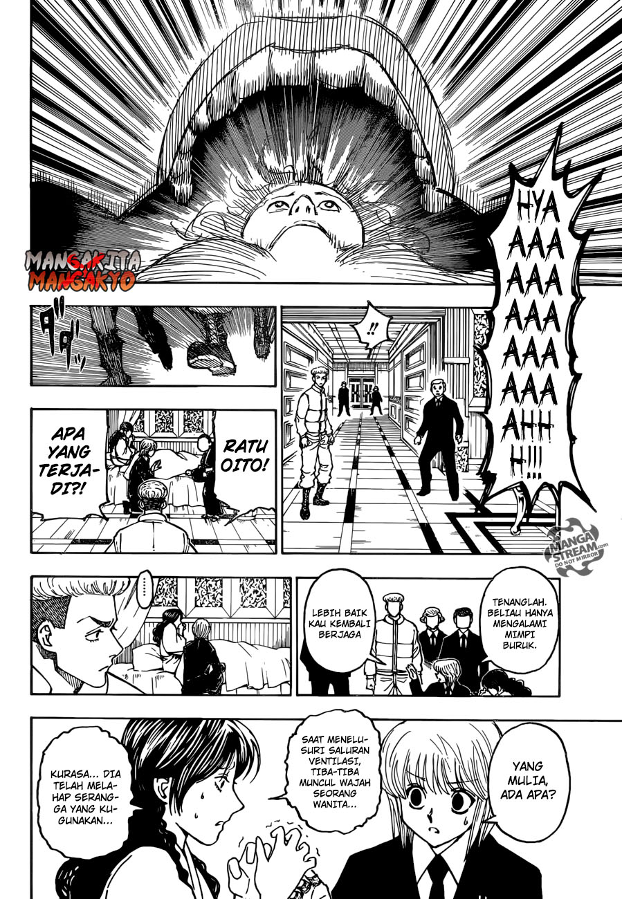 Hunter x Hunter Chap 369 - Next Chap 370