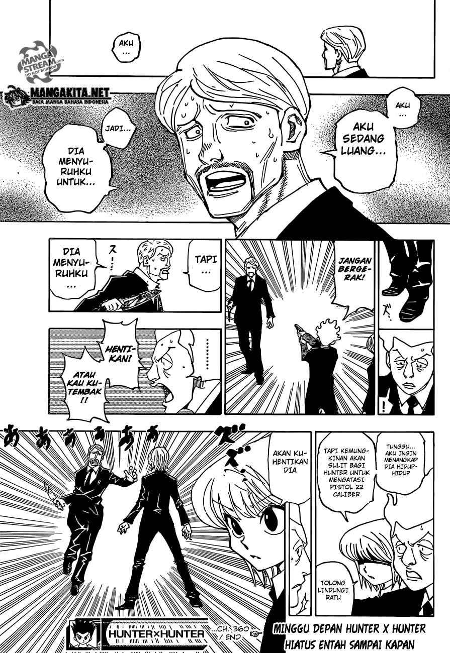 Hunter x Hunter Chap 360 - Next Chap 361
