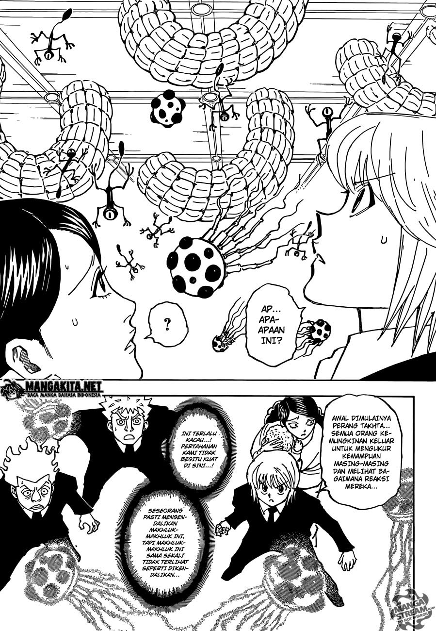 Hunter x Hunter Chap 360 - Next Chap 361
