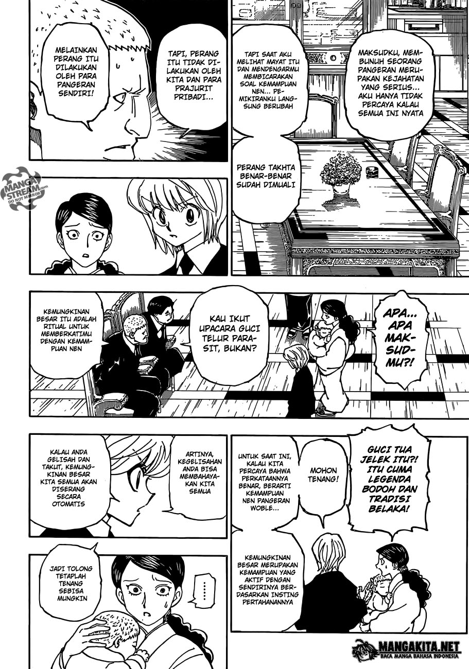Hunter x Hunter Chap 360 - Next Chap 361