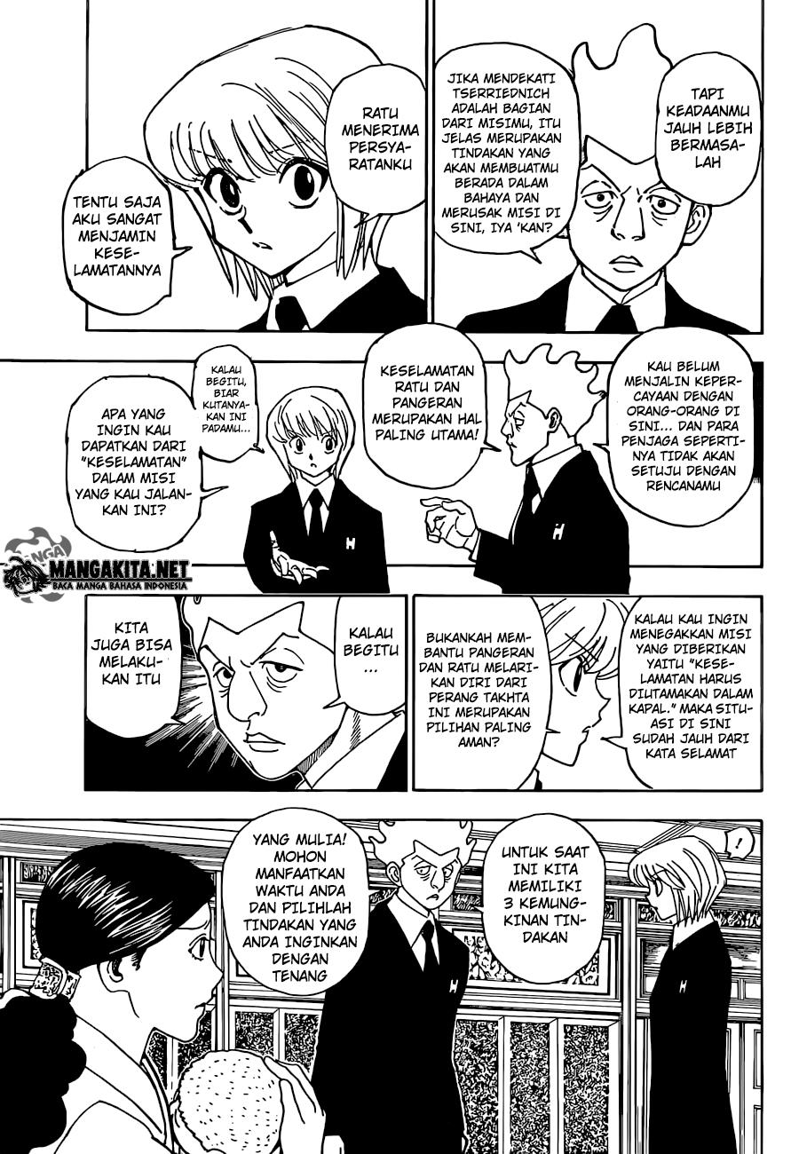 Hunter x Hunter Chap 360 - Next Chap 361