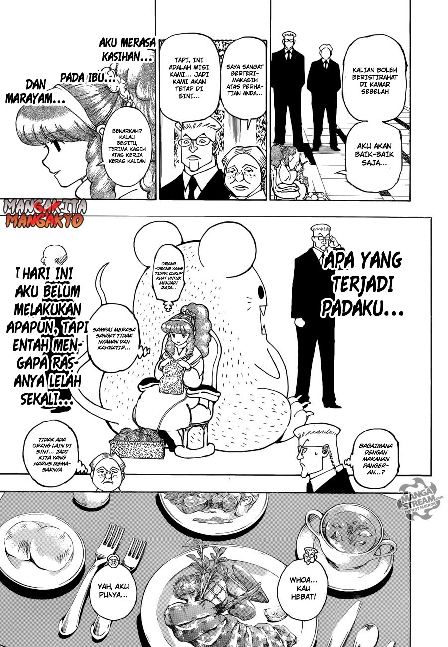 Hunter x Hunter Chap 361 - Next Chap 362