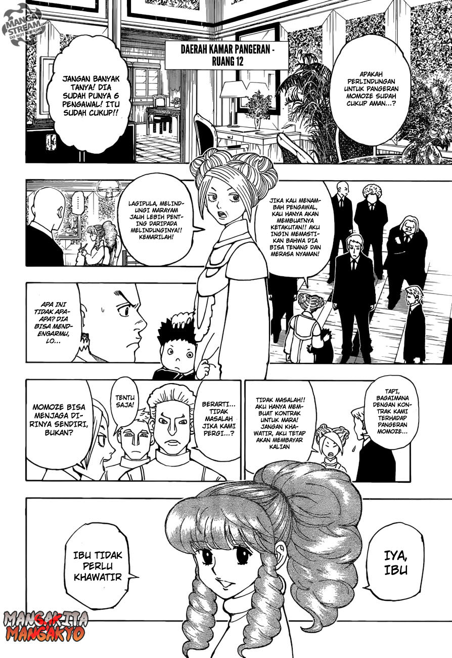 Hunter x Hunter Chap 361 - Next Chap 362