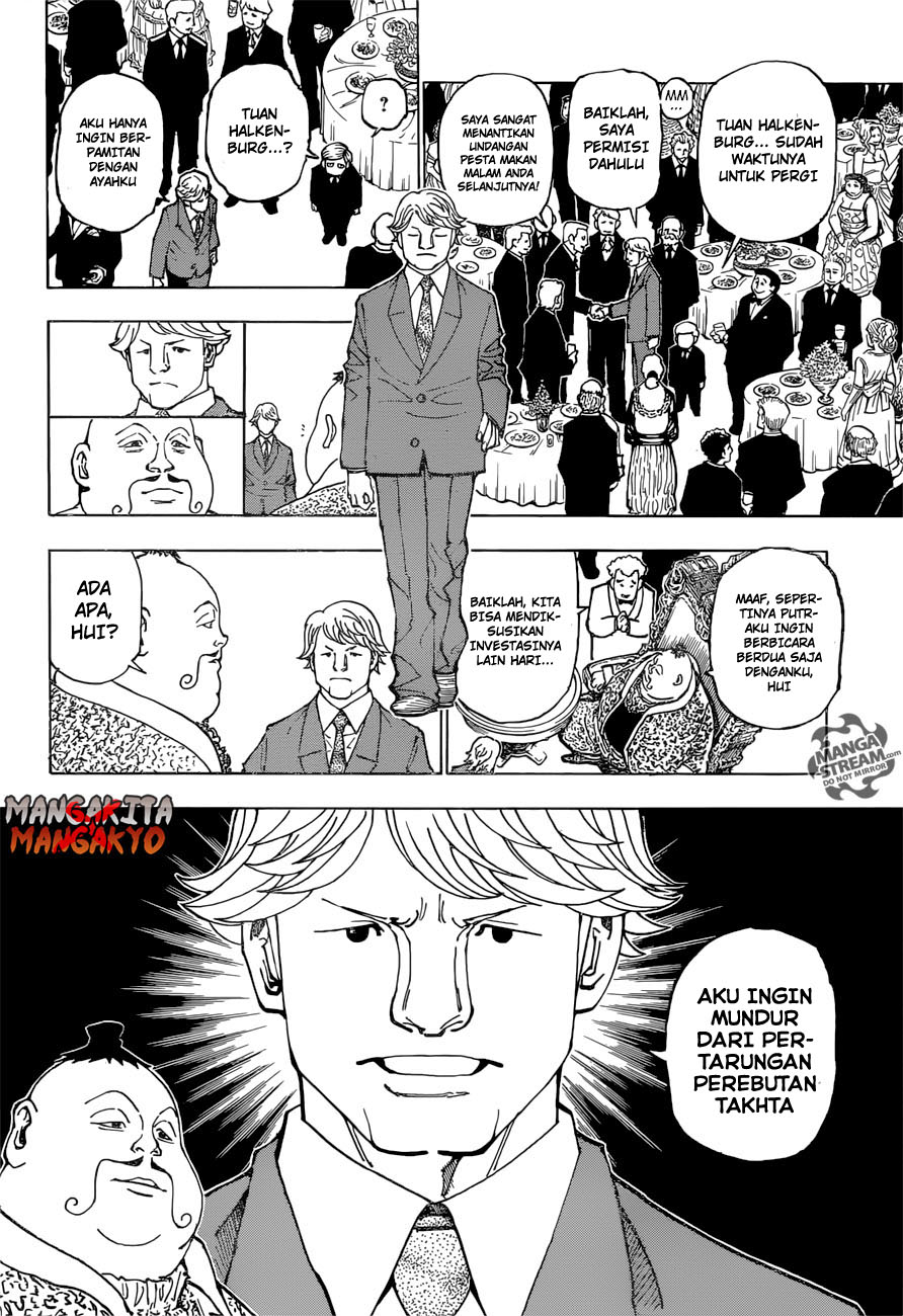Hunter x Hunter Chap 361 - Next Chap 362