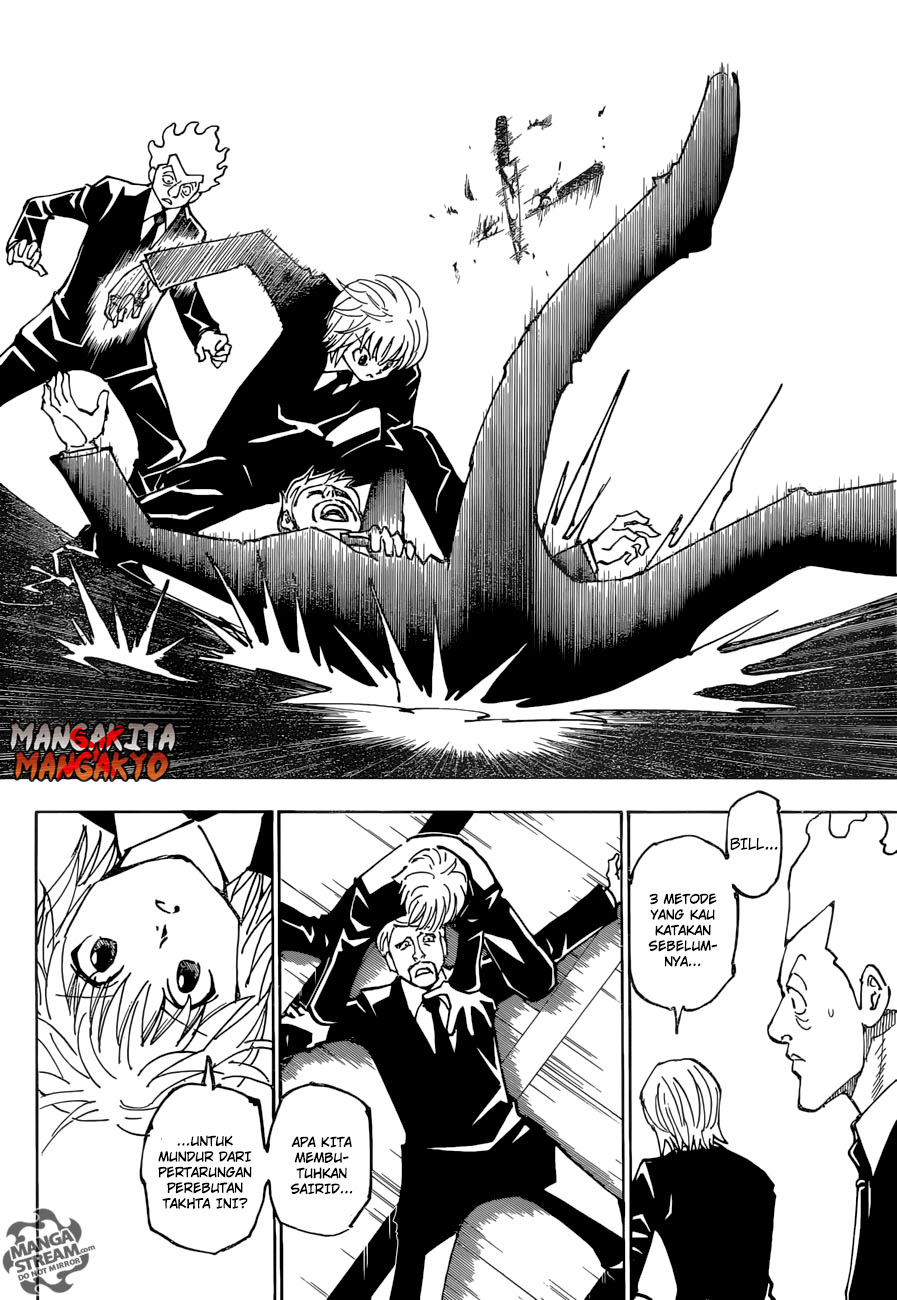 Hunter x Hunter Chap 361 - Next Chap 362