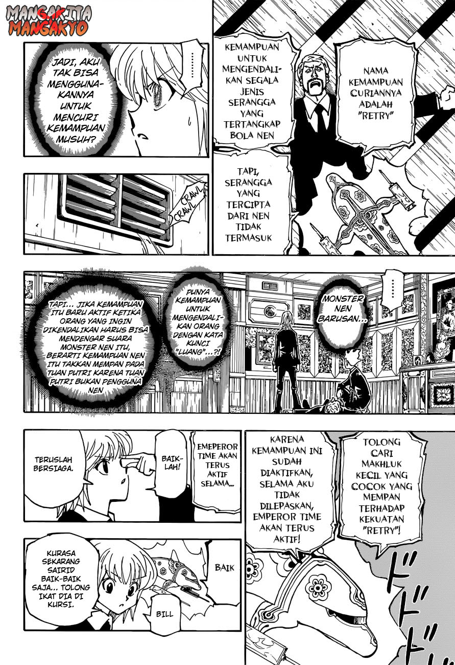 Hunter x Hunter Chap 361 - Next Chap 362