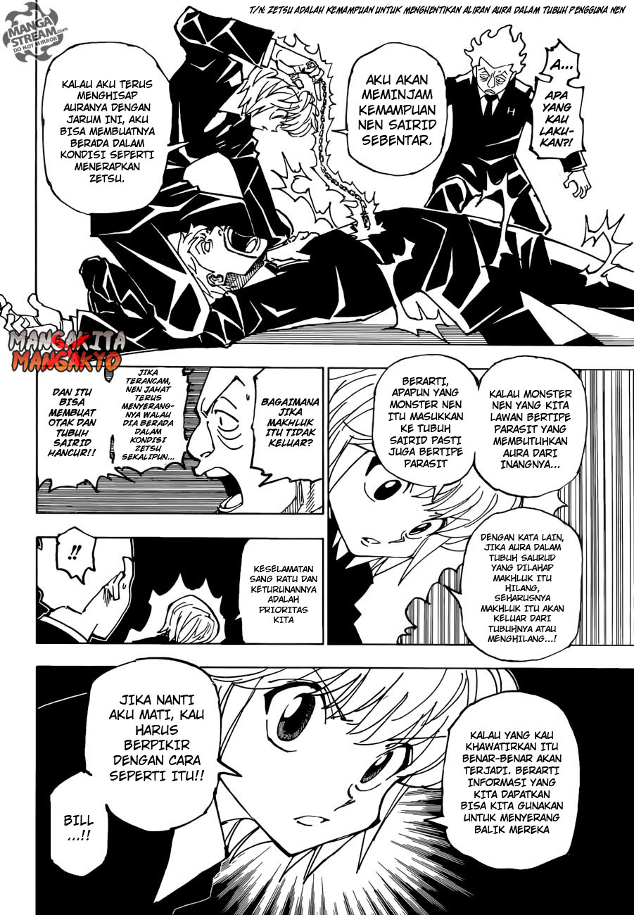 Hunter x Hunter Chap 361 - Next Chap 362