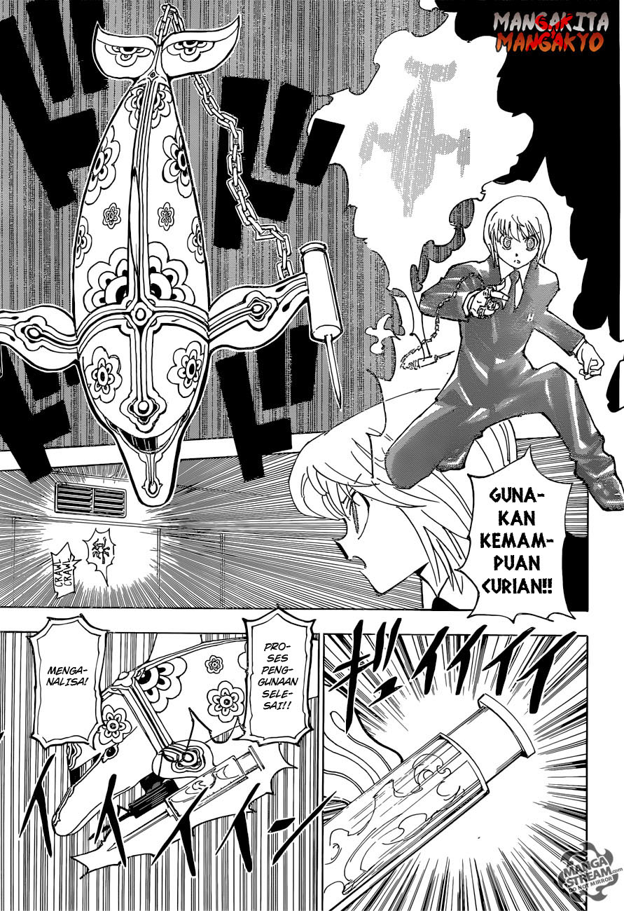 Hunter x Hunter Chap 361 - Next Chap 362