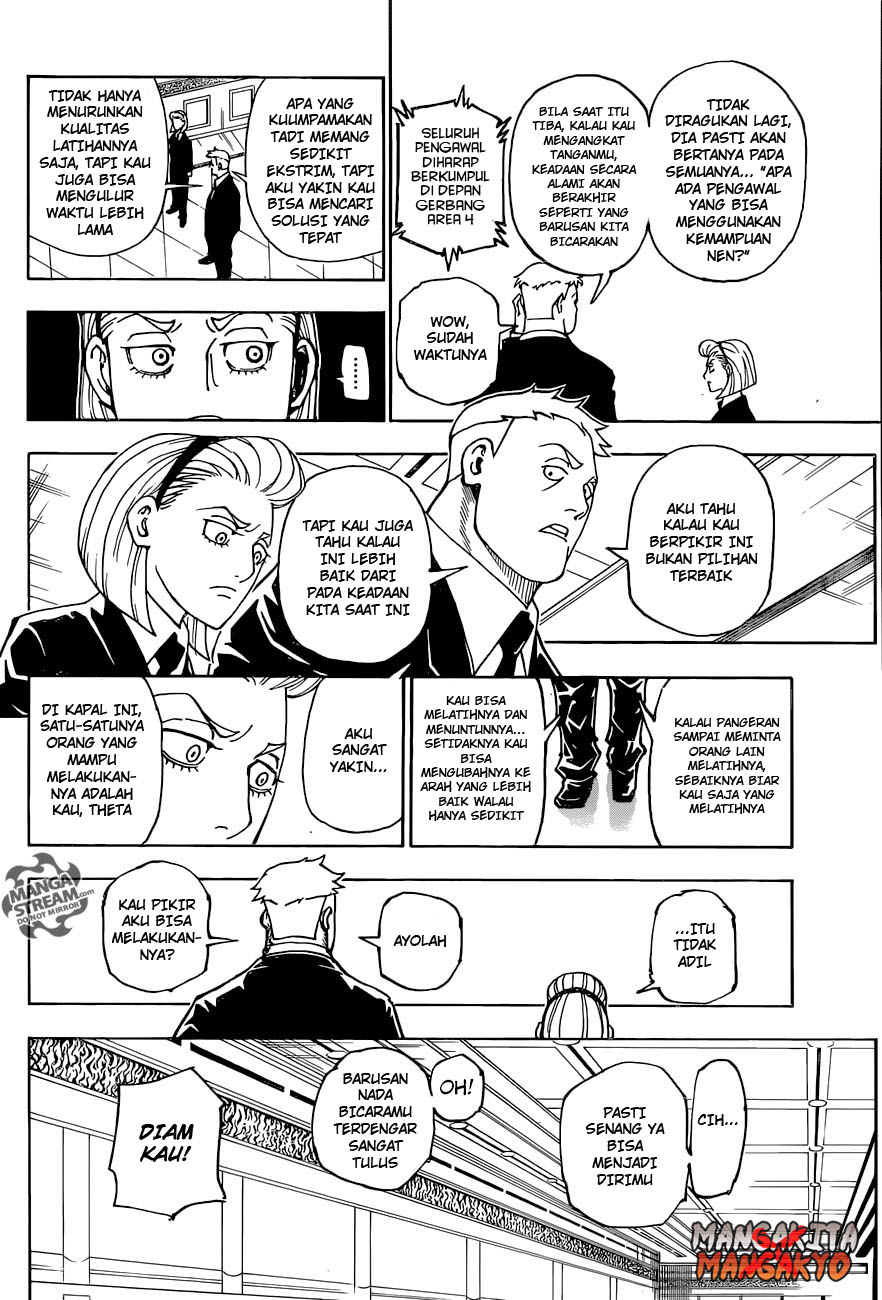 Hunter x Hunter Chap 362 - Next Chap 363