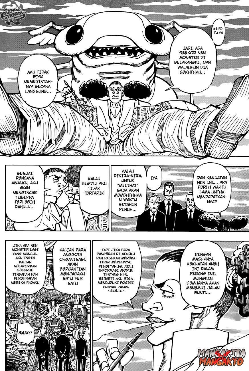 Hunter x Hunter Chap 362 - Next Chap 363
