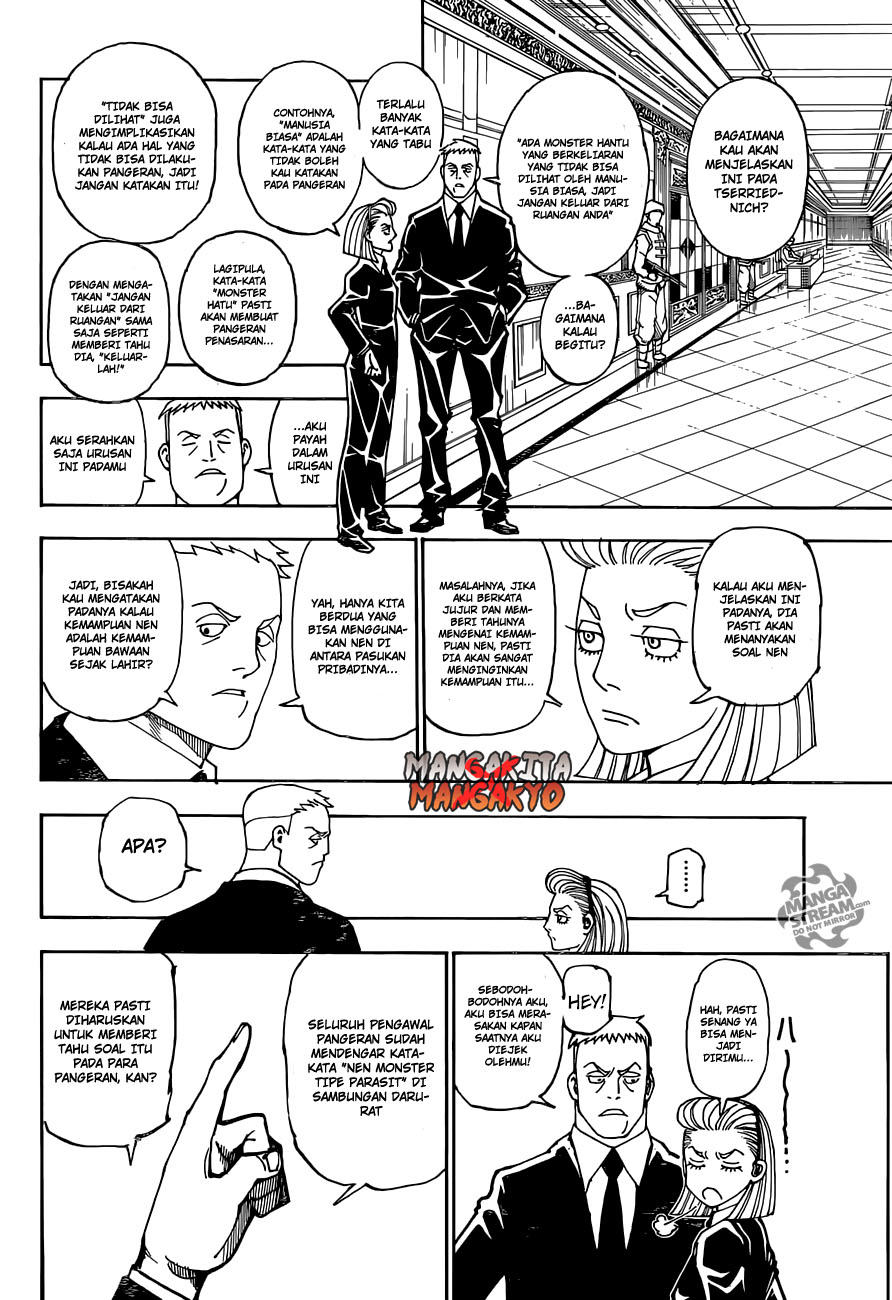 Hunter x Hunter Chap 362 - Next Chap 363