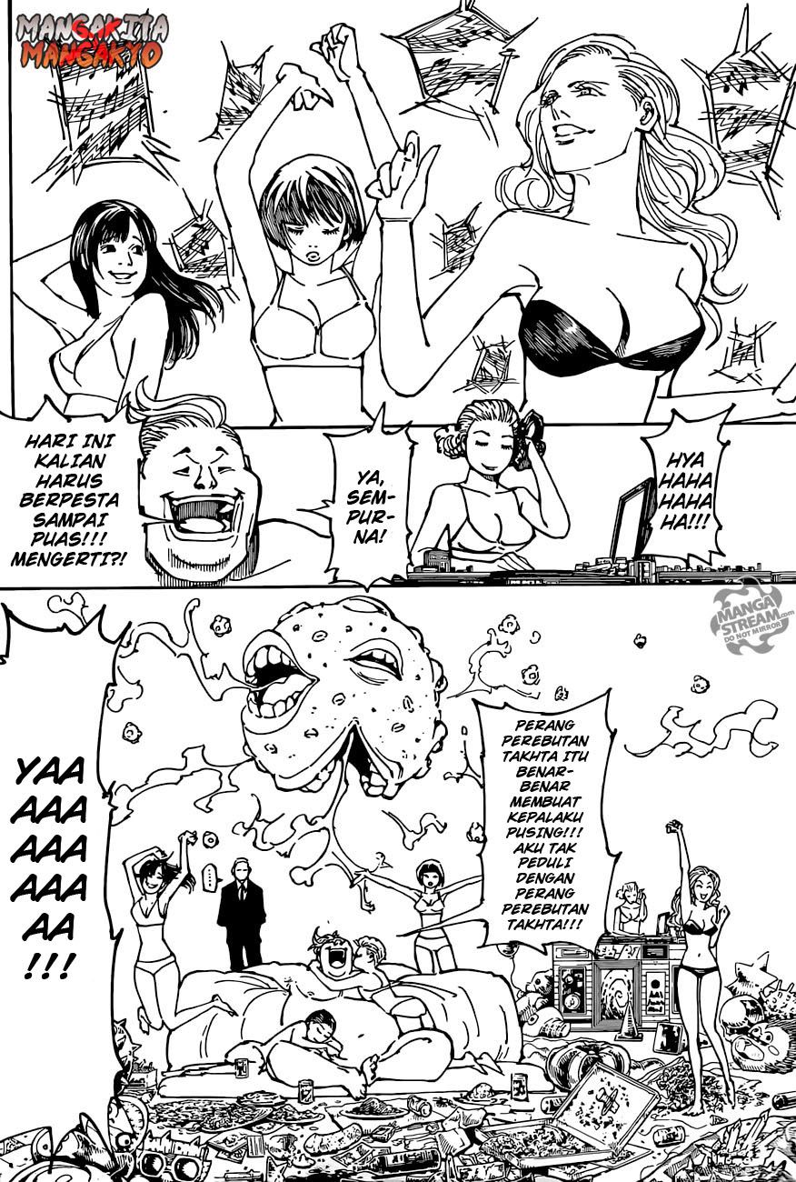 Hunter x Hunter Chap 362 - Next Chap 363