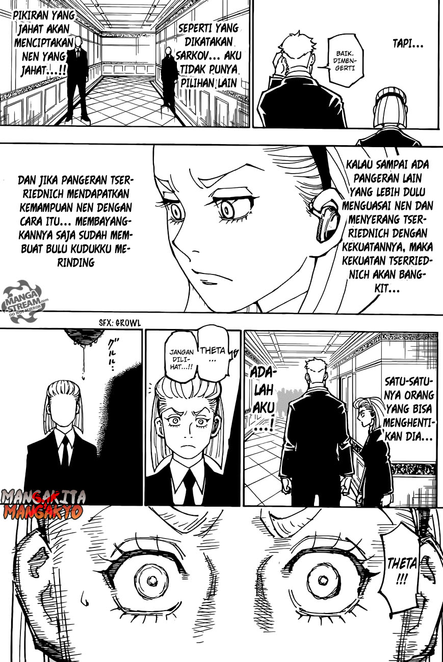 Hunter x Hunter Chap 362 - Next Chap 363