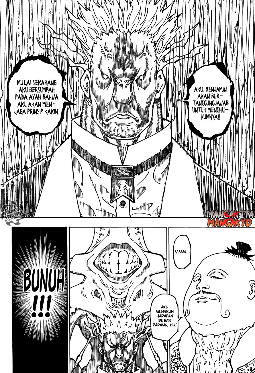 Hunter x Hunter Chap 363 - Next Chap 364