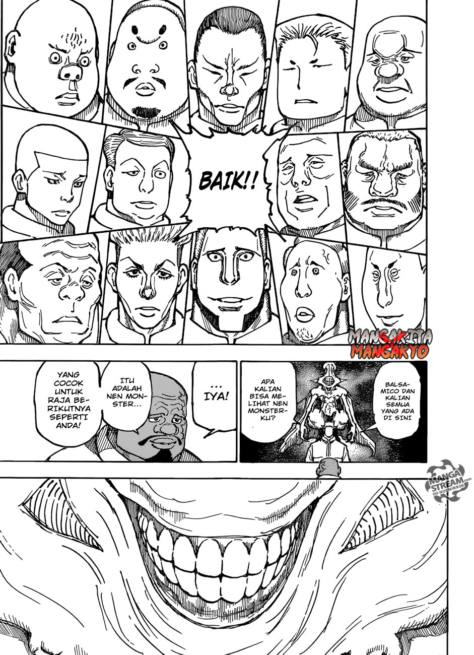 Hunter x Hunter Chap 363 - Next Chap 364
