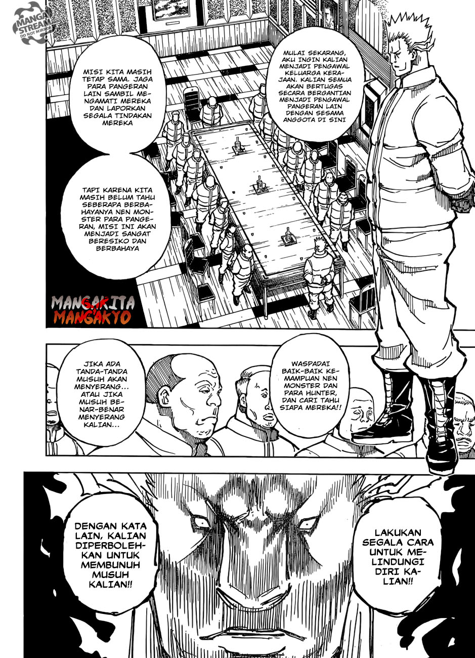 Hunter x Hunter Chap 363 - Next Chap 364