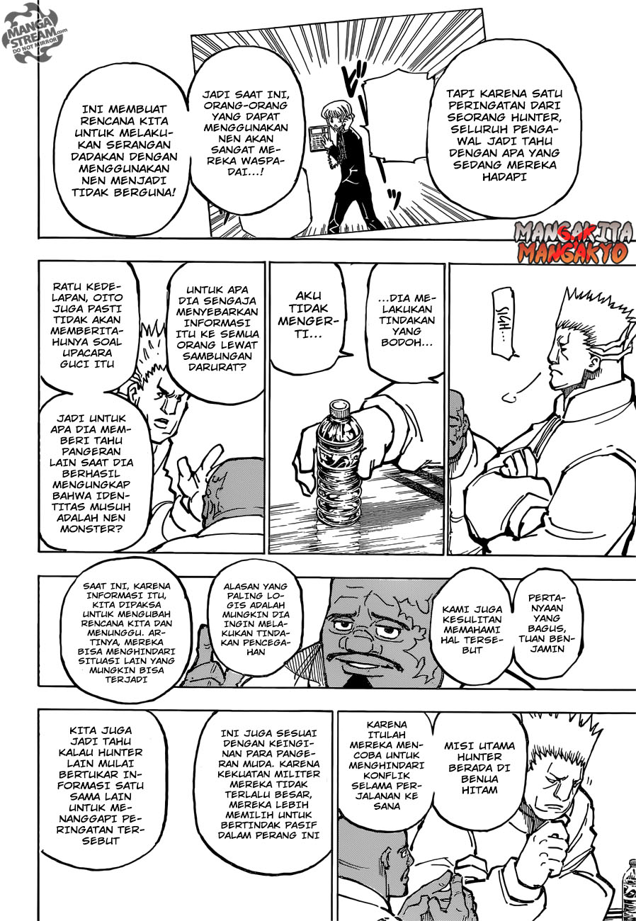 Hunter x Hunter Chap 363 - Next Chap 364