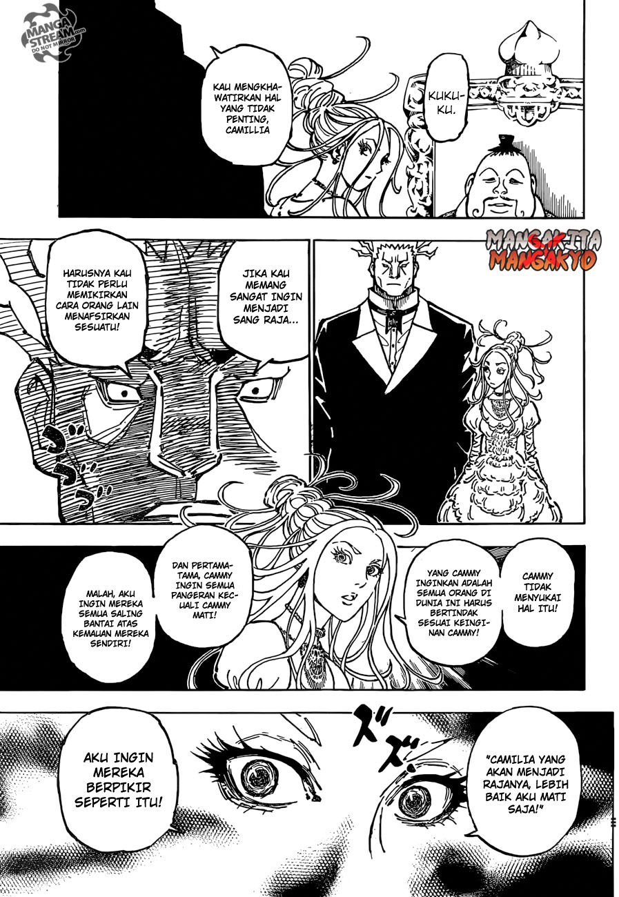 Hunter x Hunter Chap 363 - Next Chap 364