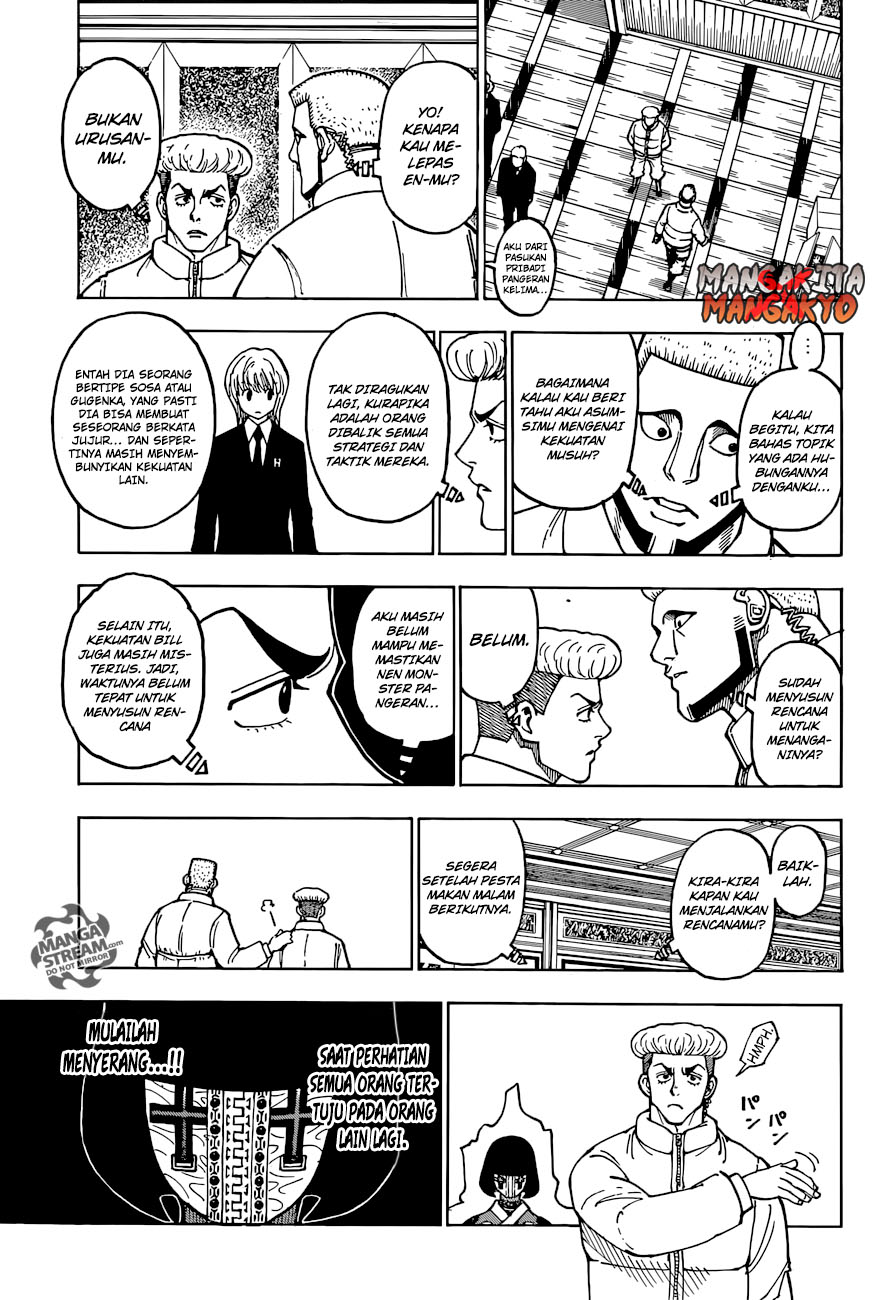 Hunter x Hunter Chap 370 - Next Chap 371