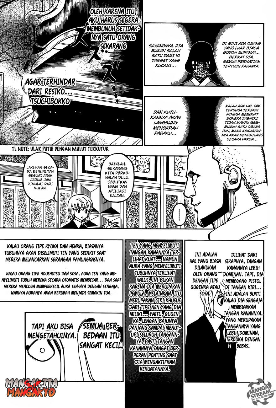 Hunter x Hunter Chap 370 - Next Chap 371