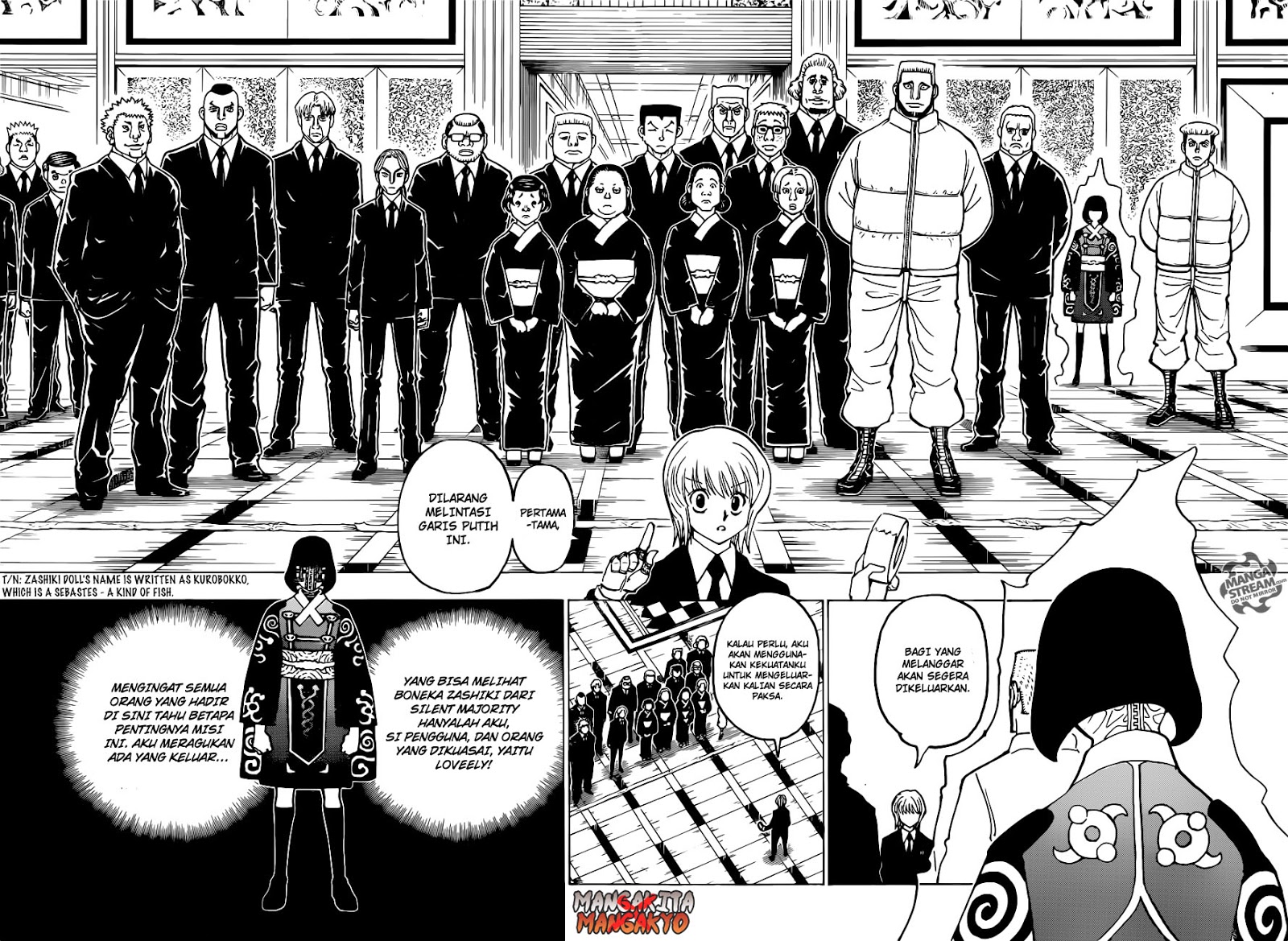Hunter x Hunter Chap 370 - Next Chap 371