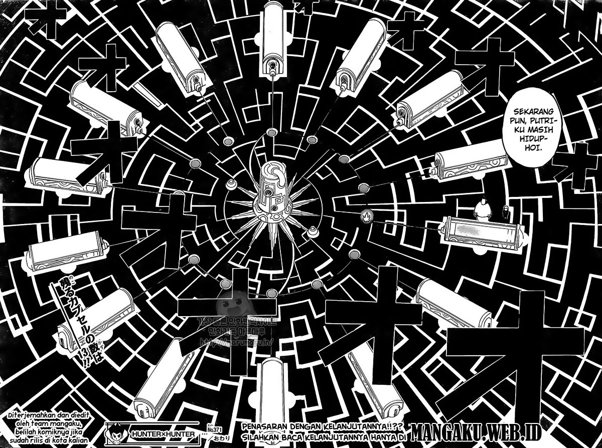 Hunter x Hunter Chap 371 - Next Chap 372