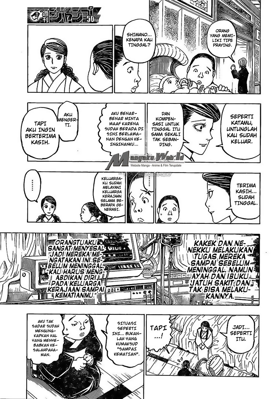 Hunter x Hunter Chap 371 - Next Chap 372