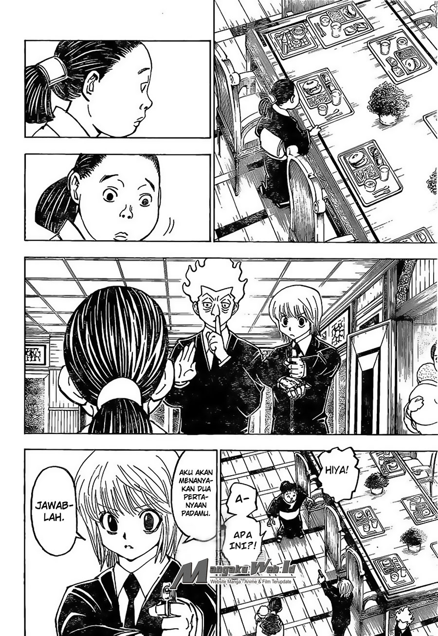 Hunter x Hunter Chap 371 - Next Chap 372