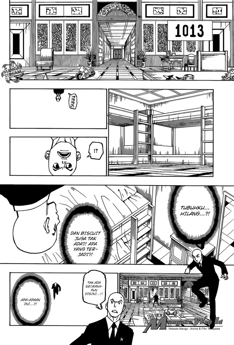 Hunter x Hunter Chap 372 - Next Chap 373