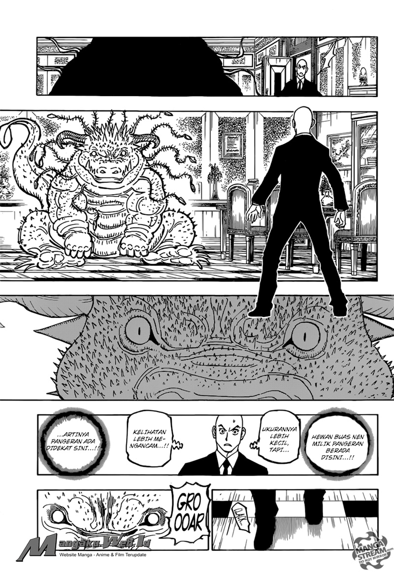 Hunter x Hunter Chap 372 - Next Chap 373