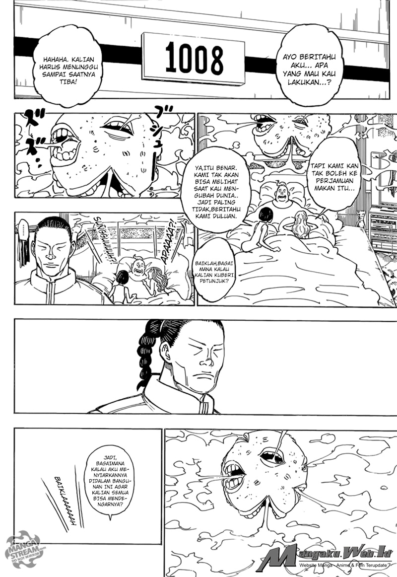 Hunter x Hunter Chap 372 - Next Chap 373