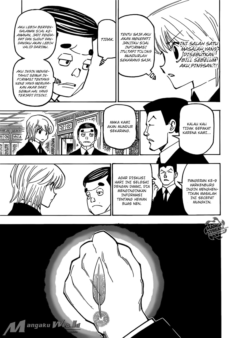 Hunter x Hunter Chap 372 - Next Chap 373