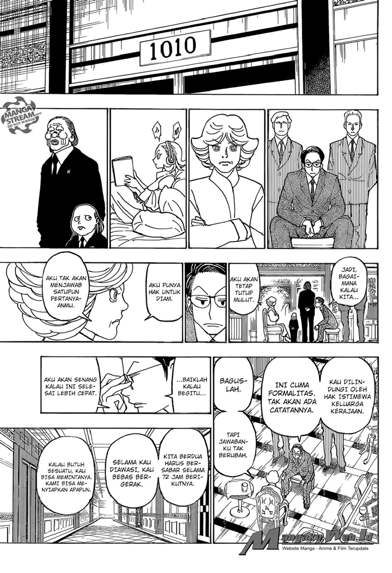 Hunter x Hunter Chap 372 - Next Chap 373