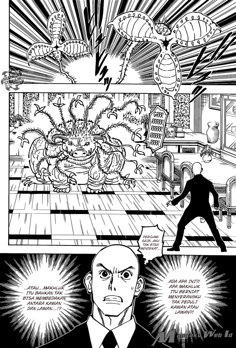 Hunter x Hunter Chap 372 - Next Chap 373