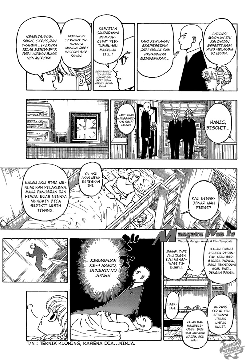 Hunter x Hunter Chap 372 - Next Chap 373