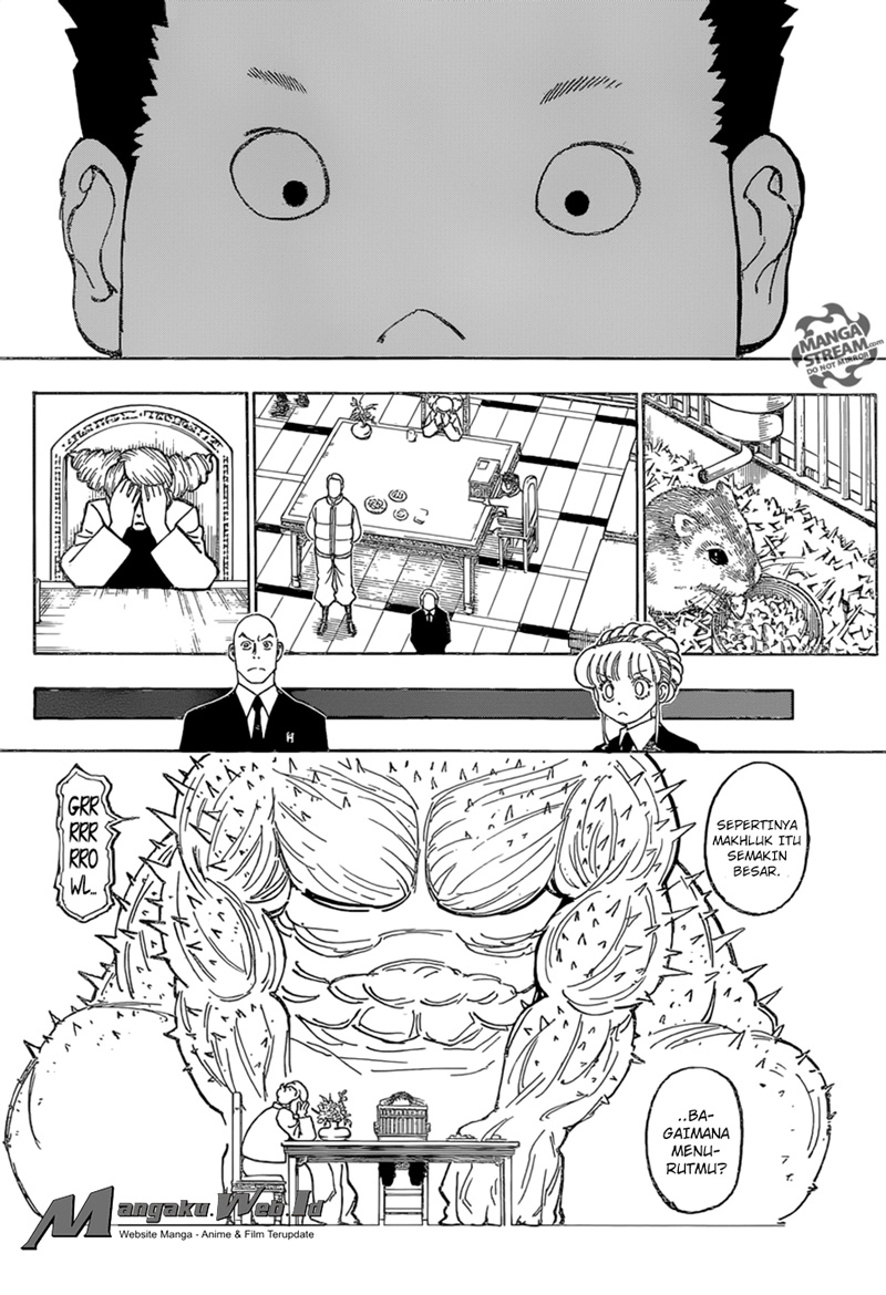Hunter x Hunter Chap 372 - Next Chap 373