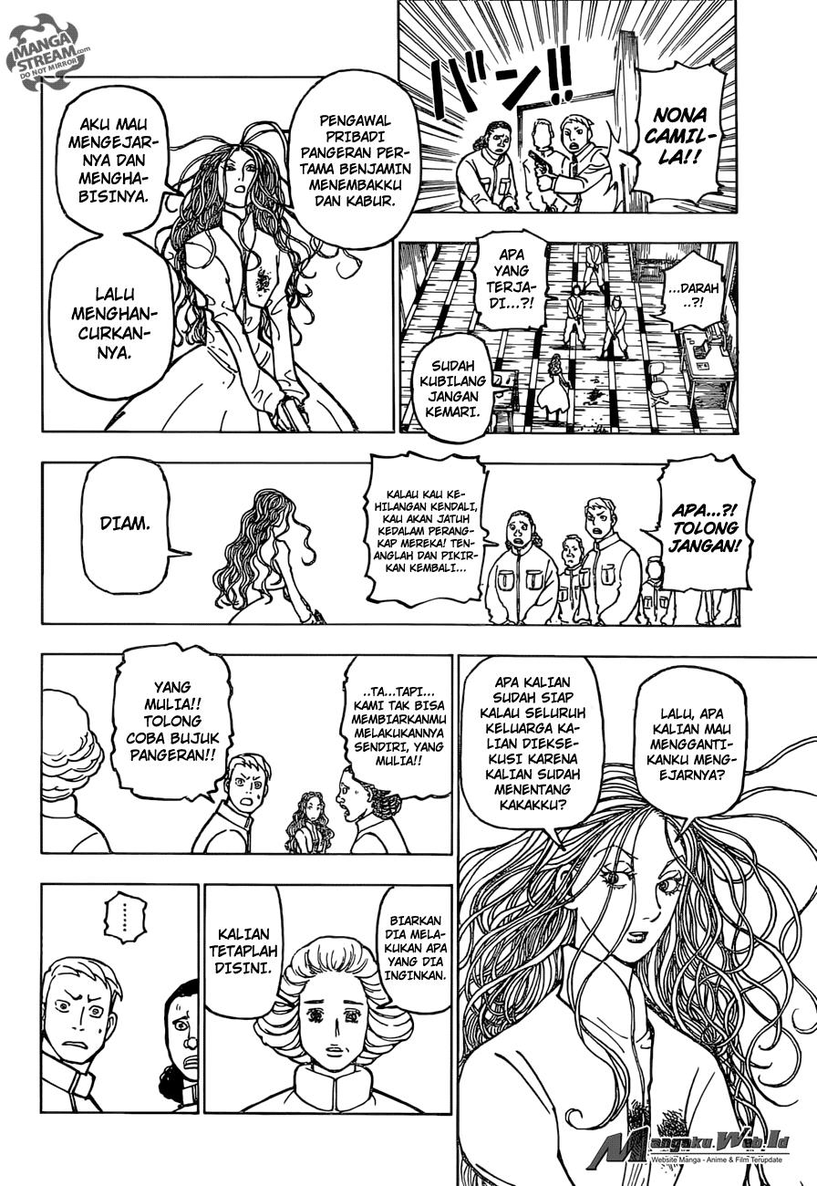 Hunter x Hunter Chap 373 - Next Chap 374