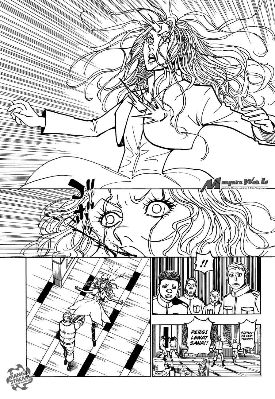 Hunter x Hunter Chap 373 - Next Chap 374